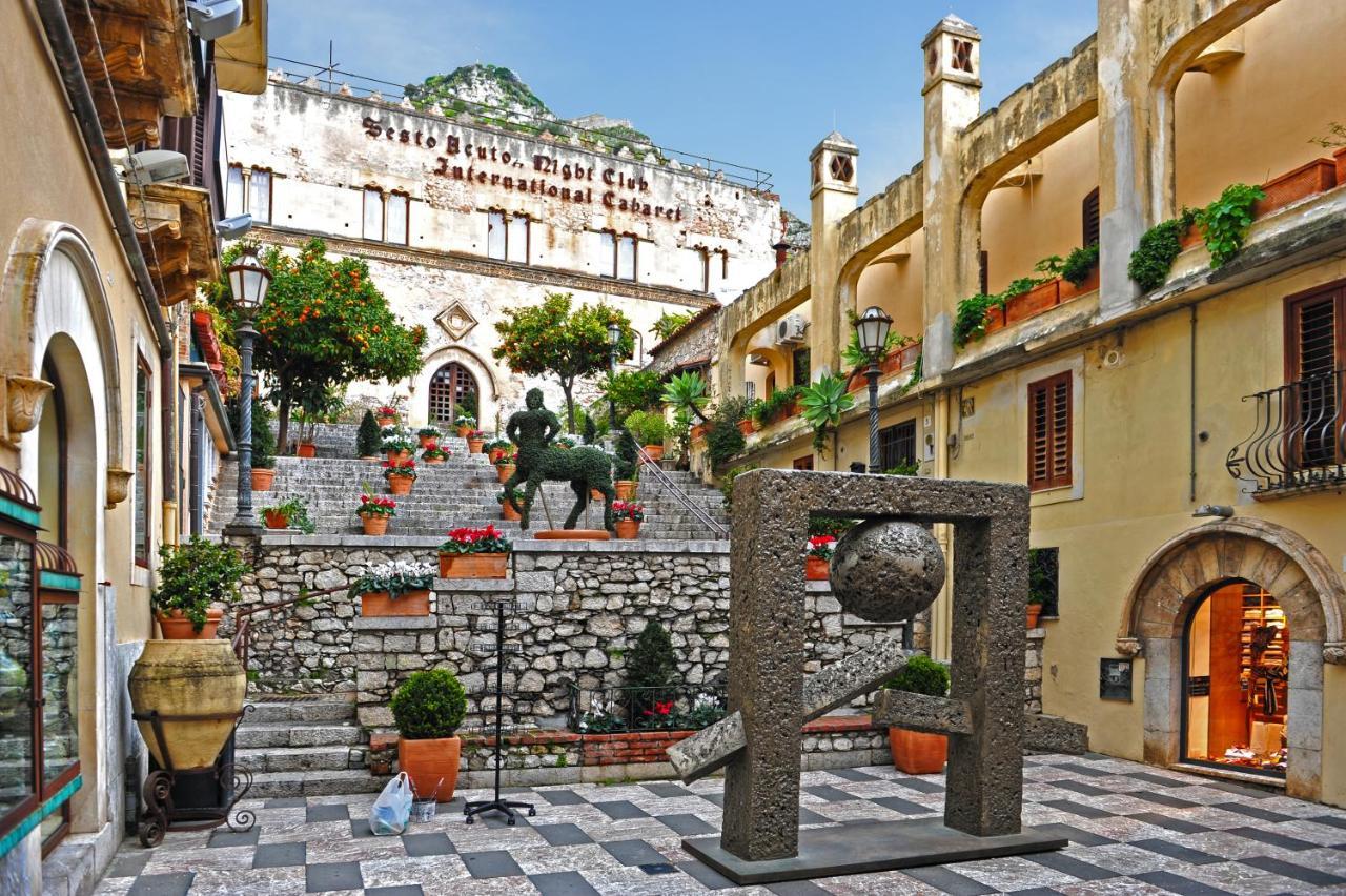 Lejlighed Casa Di Nonno Taormina